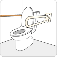 清掃場所イメージ トイレの床・壁