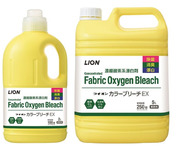 ライオン　カラーブリーチEX