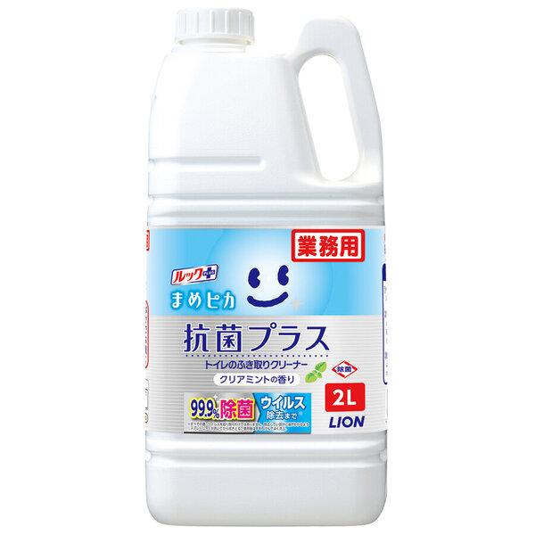 ルックプラス　まめピカ抗菌プラス　トイレのふき取りクリーナー